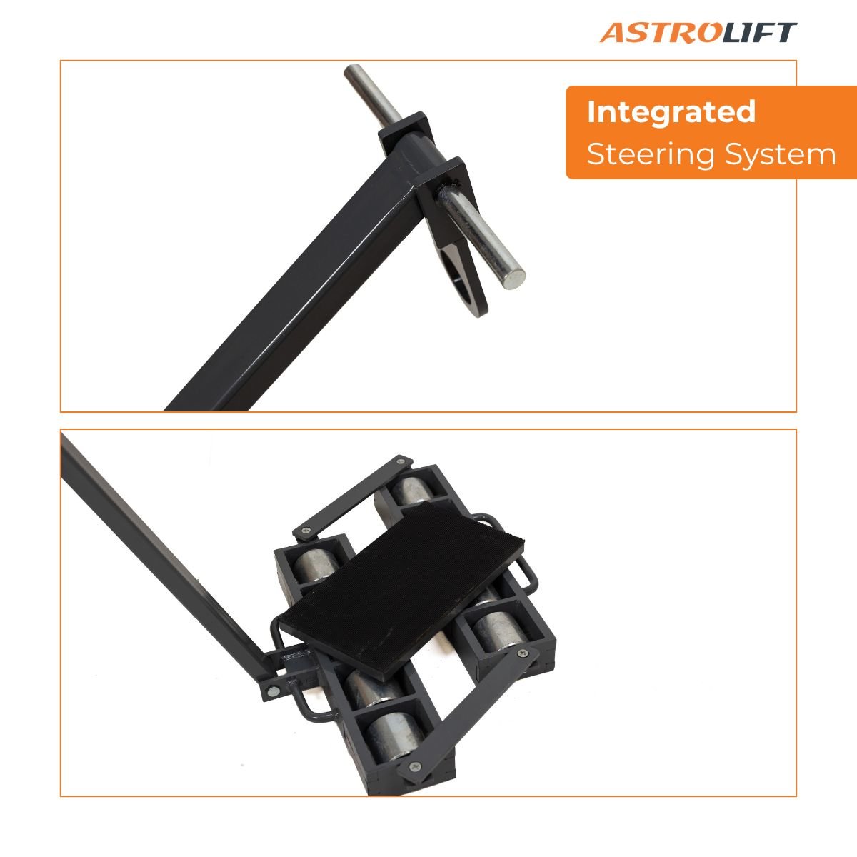 Buy Steerable Load Skate in Load Skates available at Astrolift NZ